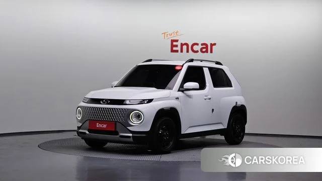 Hyundai Casper 2023 Белый из Кореи