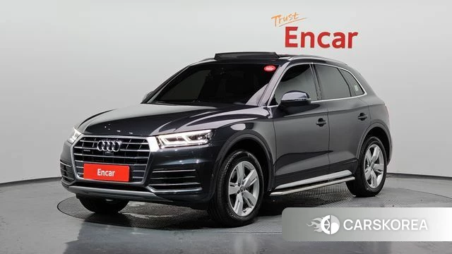 Audi Q5 (FY) 2020 Серый из Кореи