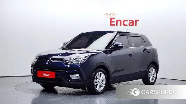 Ssangyong Tivoli Armor 2018 Синий из Кореи