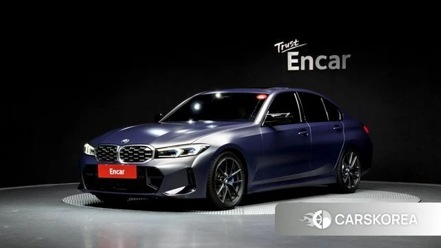 BMW 3 Series (G20) 2024 Синий из Кореи
