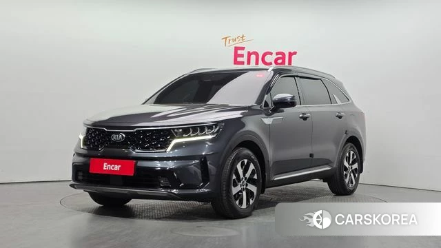 Kia Sorento 4th Generation 2021 Серый из Кореи