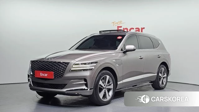 Genesis GV80 2021 Песочный из Кореи