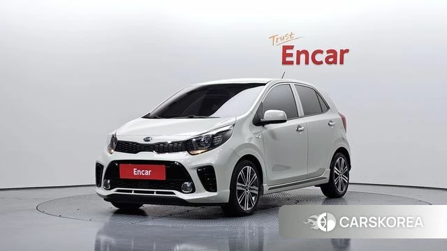 Kia All New Morning (JA) 2018 Жемчужный цвет из Кореи