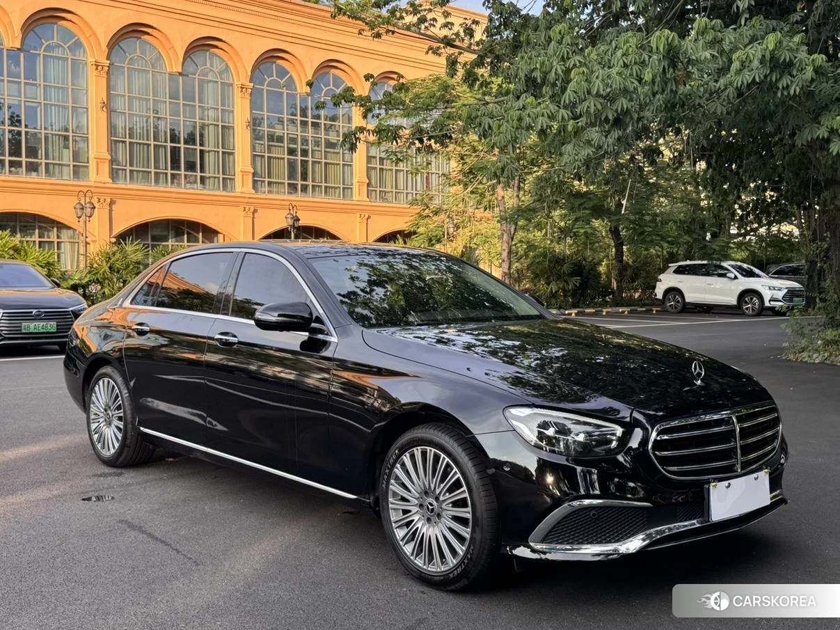 Mercedes-Benz E-class 2020 Черный из Китая