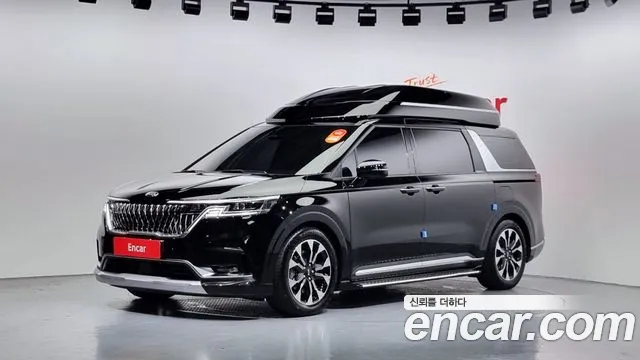 Kia Carnival 4th generation 2021 Черный из Кореи