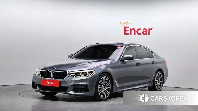 BMW 5 Series (G30) 2019 Серый из Кореи