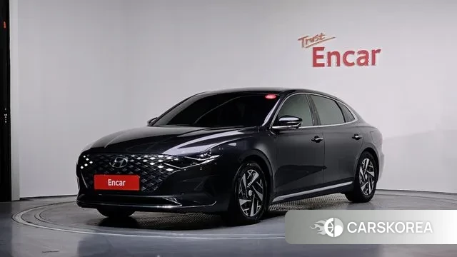 Hyundai The New Grandeur IG Hybrid 2020 Серый из Кореи