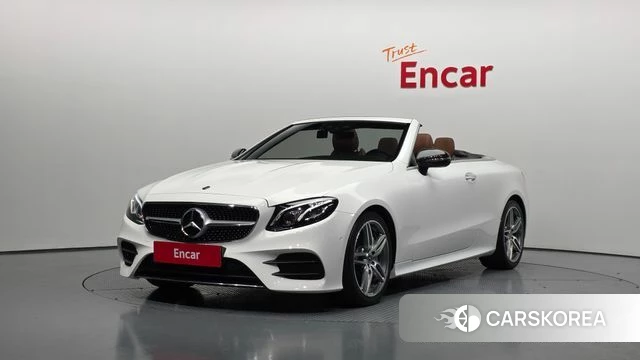 Mercedes-Benz E-Class W213 2018 Белый из Кореи