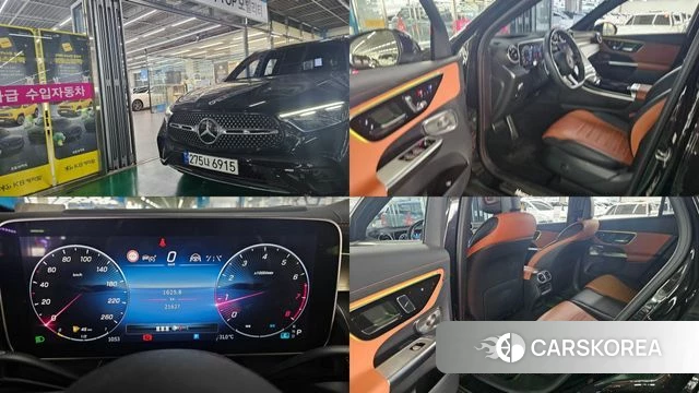 Mercedes-Benz GLC-Class X254 2023 Черный из Кореи