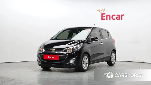 Chevrolet (GM Daewoo) The New Spark 2018 Черный из Кореи
