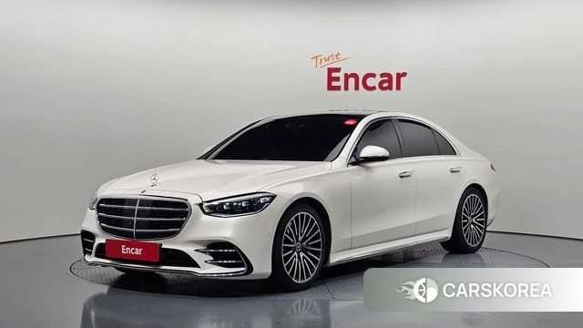 Mercedes-Benz S-Class W223 2021 Белый из Кореи
