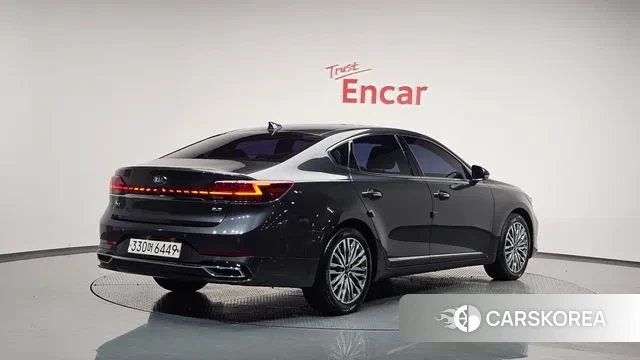 Kia K7 Premier 2019 Серый из Кореи