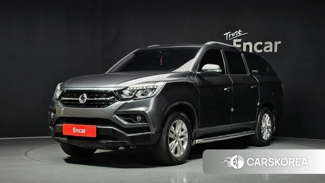 Ssangyong Rexton Sports 2018 Серый из Кореи