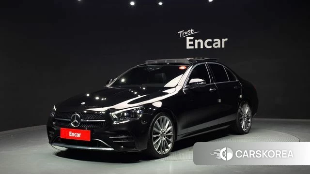 Mercedes-Benz E-Class W213 2021 Черный из Кореи