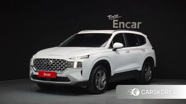 Hyundai The New Santa Fe 2020 Белый из Кореи