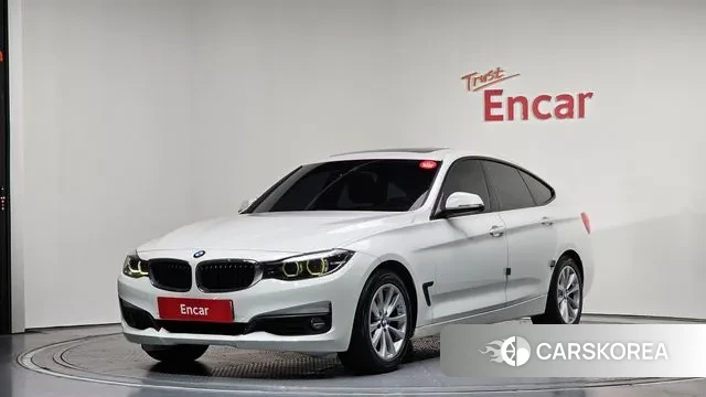 BMW 3 Series GT (F34) 2018 Белый из Кореи