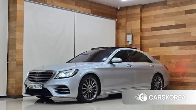 Mercedes-Benz S-Class W222 2020 Серебряный из Кореи