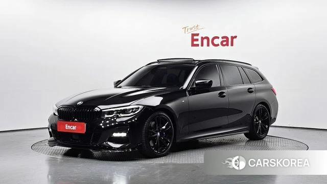 BMW 3 Series (G20) 2021 Черный из Кореи