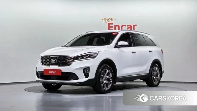 Kia The New Sorento 2019 Белый из Кореи