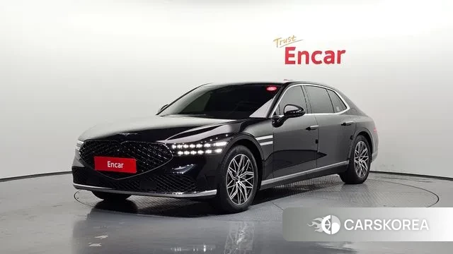 Genesis G90 (RS4) 2022 Черный из Кореи