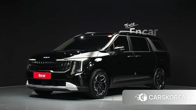 Kia The New Carnival 4th Generation 2024 Черный из Кореи