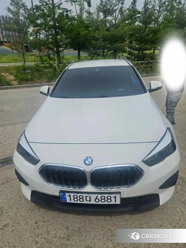 BMW 2 Series Gran Coupe (F44) 2022 Белый из Кореи