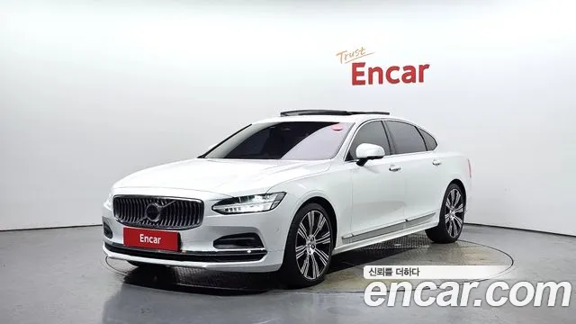 Volvo S90 2022 Белый из Кореи