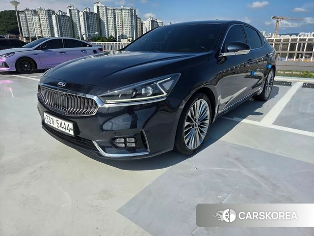 Kia Come New K7 2019 Синий из Кореи