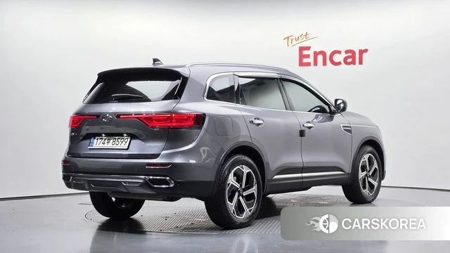 Renault Korea (Samsung) The New QM6 2023 Серый из Кореи