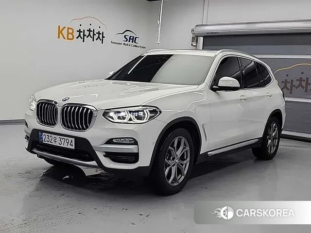 BMW X3 (G01) 2019 Белый из Кореи