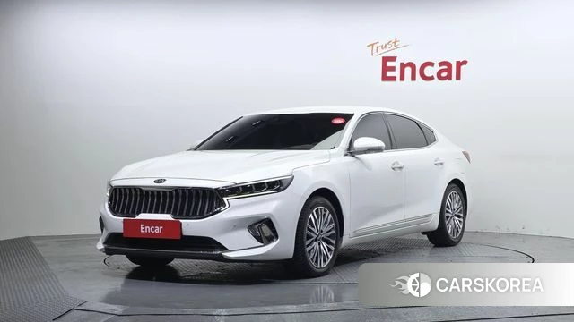 Kia K7 Premier 2020 Белый из Кореи