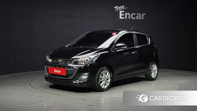 Chevrolet (GM Daewoo) The New Spark 2019 Черный из Кореи