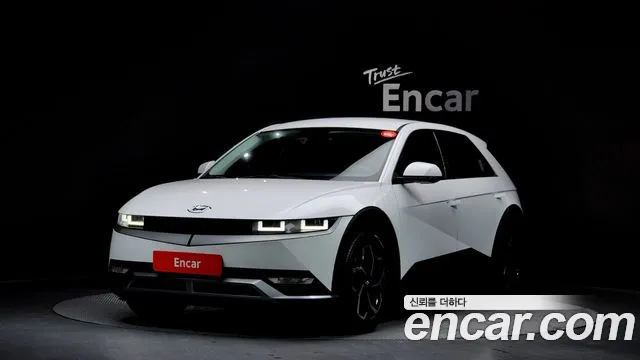 Hyundai Ionic 5 2021 Белый из Кореи