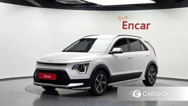 Kia Di Ol Nu Niro 2022 Белый из Кореи