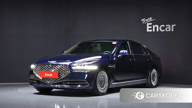 Genesis G90 2019 Синий из Кореи