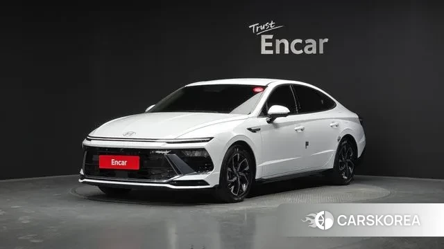 Hyundai Sonata D Edge (DN8) 2024 Белый из Кореи