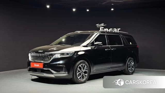 Kia Carnival 4th generation 2023 Черный из Кореи