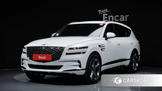 Genesis GV80 2021 Белый из Кореи