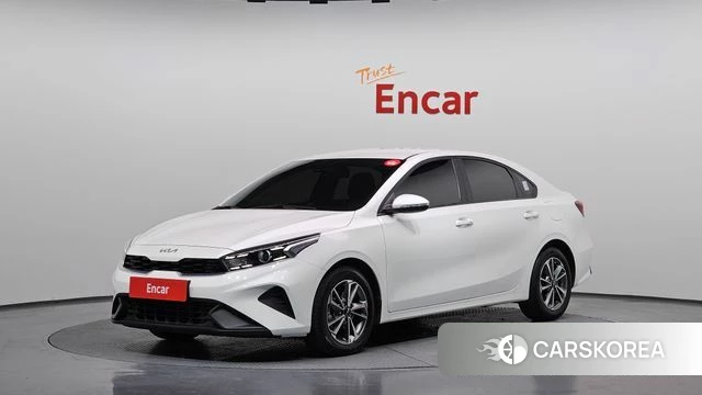 Kia The New K3 2nd generation 2021 Белый из Кореи