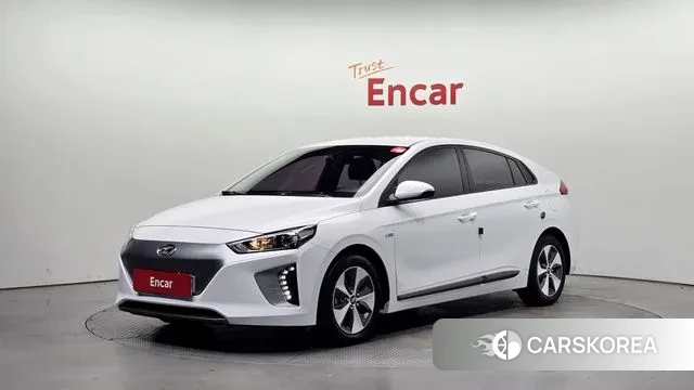 Hyundai Ionic Electric 2018 Белый из Кореи