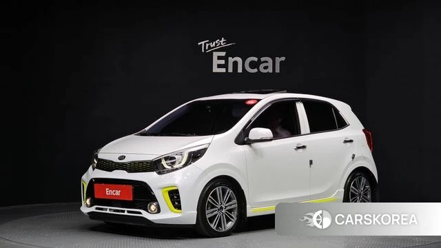 Kia All New Morning (JA) 2018 Белый из Кореи