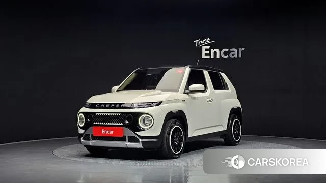 Hyundai Casper 2022 Белый из Кореи