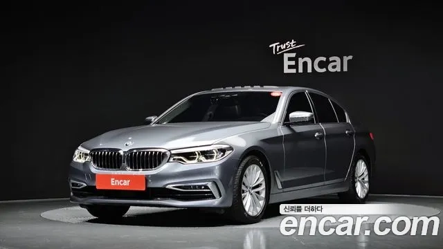 BMW 5 Series (G30) 2020 Серый из Кореи