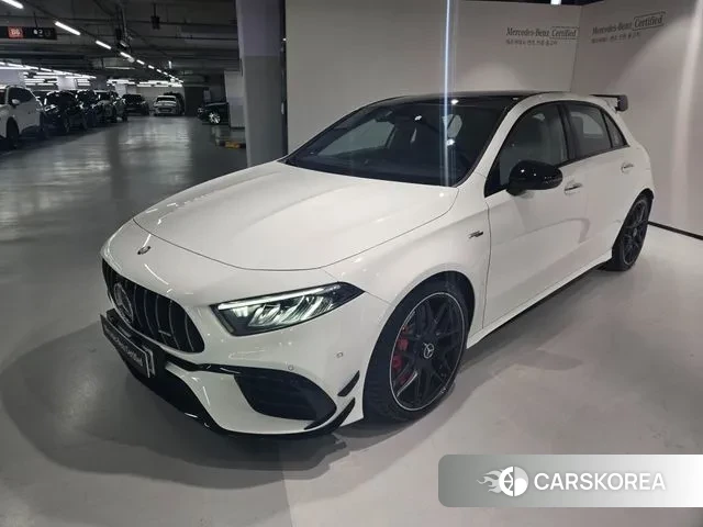 Mercedes-Benz A-Class W177 2025 Белый из Кореи