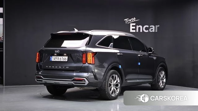 Kia Sorento 4th Generation 2020 Серый из Кореи