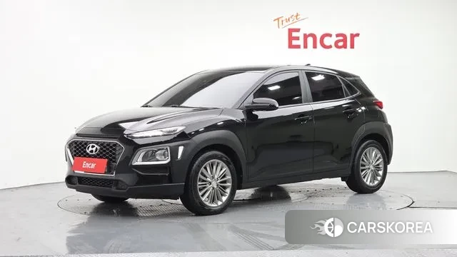 Hyundai Kona 2019 Черный из Кореи