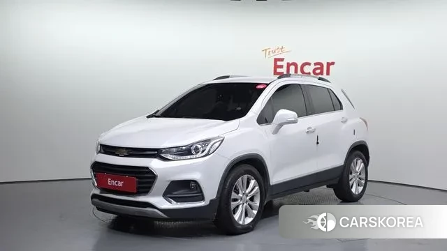Chevrolet (GM Daewoo) The New Trax 2019 Белый из Кореи