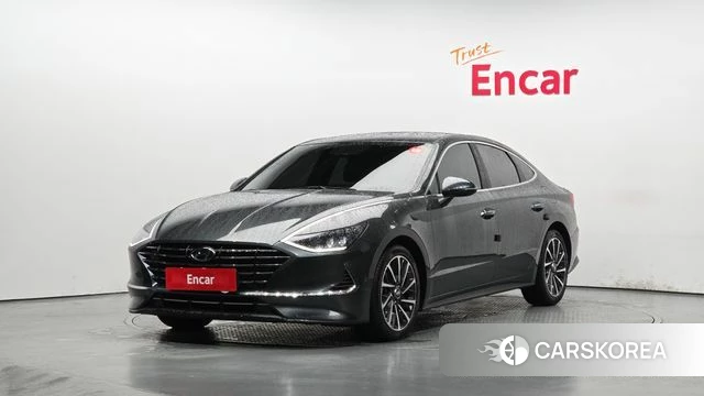 Hyundai Sonata (DN8) 2019 Серый из Кореи