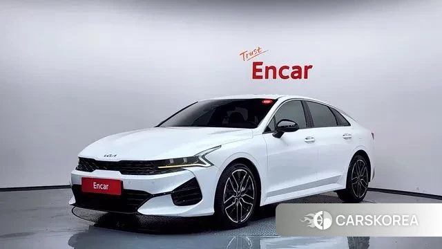 Kia K5 3rd generation 2022 Белый из Кореи