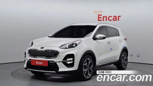 Kia Sportage The Bold id 2303138 из Кореи